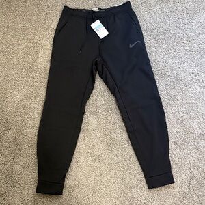 Kids Black Jogger Pants